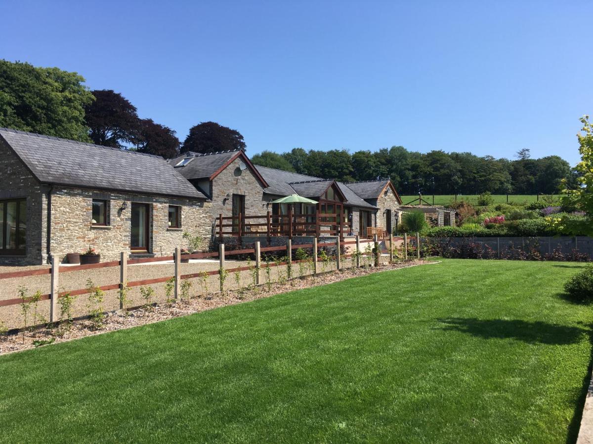 Neuadd Villa Llanwnen 外观 照片